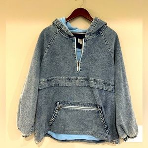 Bibi Denim Pullover XL